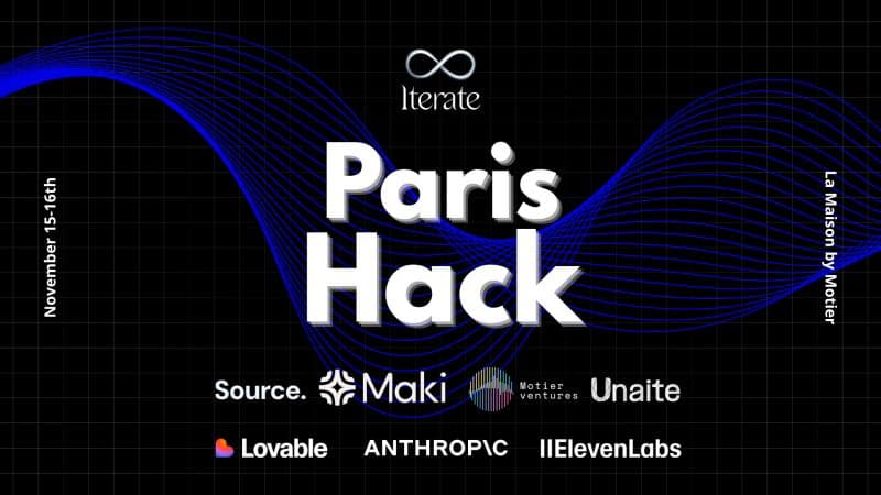Iterate Paris Hackathon