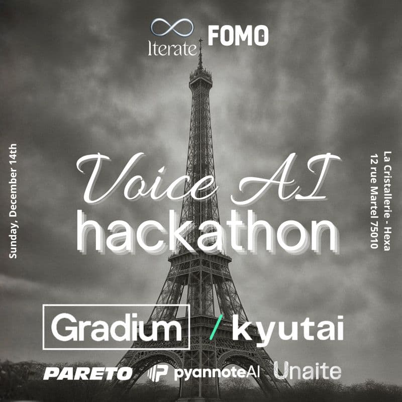 Voice AI Paris Hack